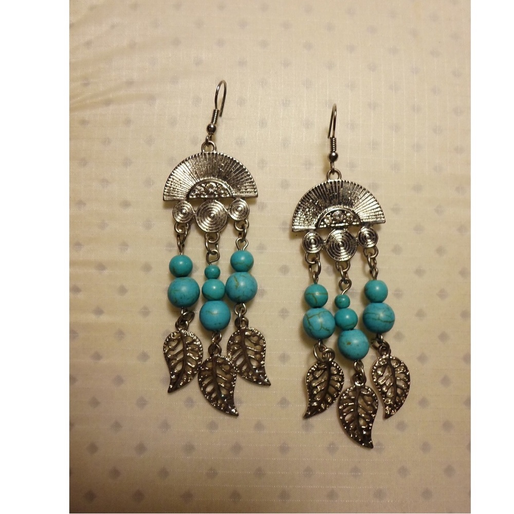 Statement earrings